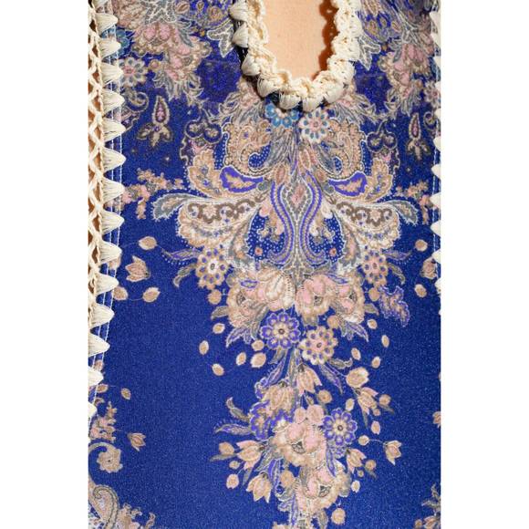 NEW ZIMMERMANN anneke one piece swimsuit in spliced - Picture 3 of 3